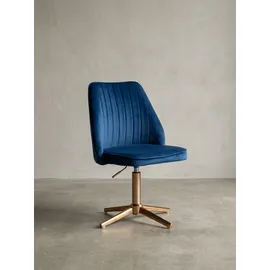 KADIMA DESIGN Tanaro Samt Blau