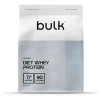 Bulk Diät Whey Protein, Protein Pulver, Eiweißpulver, Vanille, 500 g, 20 Portionen, Verpackung Kann Variieren