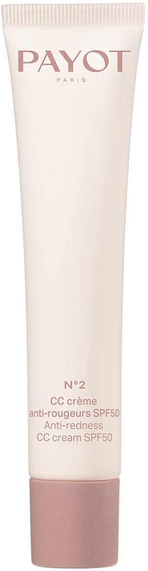 Payot Crème N°2 CC CRÈME ANTI-ROUGEURS SPF 50 40 ml