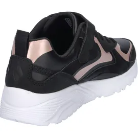 SKECHERS Uno Lite Kinder Schwarz 35