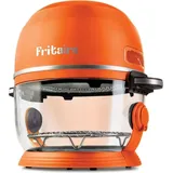 fritaire 11534 Heißluft-Fritteuse Orange