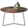 Z2 Mirandela Braun Mango rund 85 x 45 cm