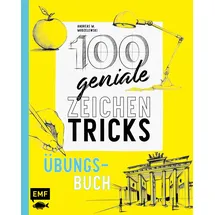 Edition Michael Fischer 100 geniale Zeichentricks – Übungsbuch