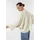 Comma, Strickponcho mit Stehkragen Beige M