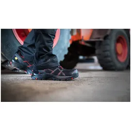 Haix Black Eagle Safety 40 Low black/red Gr. 8 - EU 42 - black-red