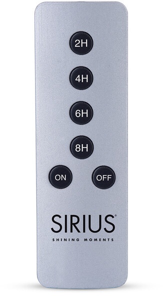 Télécommande universelle SIRIUS Sirius, 20x3x1 cm