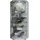 VCM Standvitrine Cenila XL 83 x 17 x 114 cm Silber