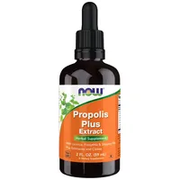 NOW Foods Propolis Plus Extrakt Tropfen 60 ml