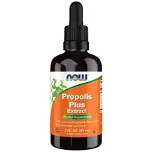 NOW Foods Propolis Plus Extrakt Tropfen 60 ml
