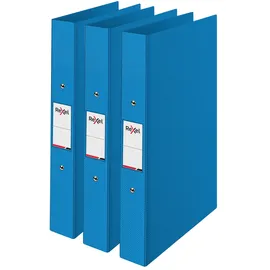 Rexel Choices DIN A4 25 mm Blau 3 St.