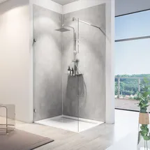 Schulte Duschrückwand Grau