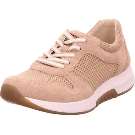 Gabor Damen, Low-Top Sneaker, Frauen Halbschuhe,Sportschuhe,Freizeitschuhe,Turnschuhe,Laufschuhe,schnürschuhe,schnürer,Verde,38.5 EU / 5.5 UK - 38,5