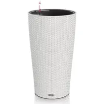 LECHUZA Cilindro Cottage Komplettset Ø 23 x 41 cm lichtgrau