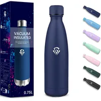 motswedi Trinkflasche Dunkelblau 0,75 l