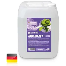 Cameo HEAVY FLUID Nebelfluid mit sehr hoher Dichte und extrem langer Standzeit, 10 L