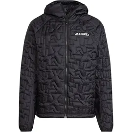 adidas Terrex Xperior PrimaLoft Loose Fill Hooded Isolationsjacke Black S