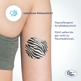 CureTape Sensor Patch - Freestyle Libre 3 und Dexcom G7 fixierpflaster 25 St