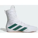 Adidas Box Hog 4 Boxschuh Cloud White / Collegiate Green / Core Black 40