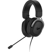 Asus TUF Gaming H3 Headset (kabelgebunden, virtueller 7.1-Surround-Sound) Gaming-Headset schwarz