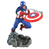 Diamond Select Toys Select Toys Marvel Gallery - Captain America PVC Statue (JAN211967) Mehrfarbig One Size
