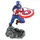 Diamond Select Toys Select Toys Marvel Gallery - Captain America PVC Statue (JAN211967) Mehrfarbig One Size