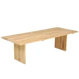 AppleBee Joie de Vivre Gartentisch 200 x 100 x 78 cm Teak