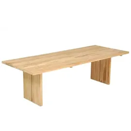 AppleBee Joie de Vivre Gartentisch 200 x 100 x 78 cm Teak