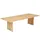 AppleBee Joie de Vivre Gartentisch 200 x 100 x 78 cm Teak
