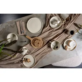 LEONARDO Speiseteller ROMA Ø 27 cm creme 6er Set