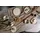 LEONARDO Speiseteller ROMA Ø 27 cm creme 6er Set