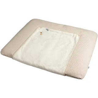 Sterntaler Wickelauflagenbezug Waffelpiqué, weiss