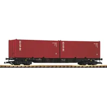 PIKO G Containertragwagen 2 Container DSR DR,