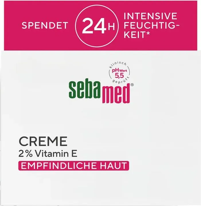 sebamed Creme mit 2% Vitamin E 75 ml