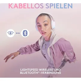 Logitech G735 LIGHTSYNC RGB Kabelloses Gaming Headset Aurora Collection