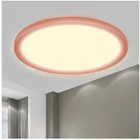 Lqwell LQWELL® Deckenleuchte LED Deckenlampe, IP44 Wasserfest Badlampe Rund