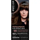 Syoss Haarfarbe 4_8 Schokobraun