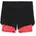 Shorts Regular Schwarz/Rot S