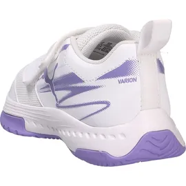 Puma Varion II Hallenschuhe mit Klettverschluss Kinder 04 white/lavender alert 32