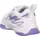 Puma Varion II Hallenschuhe mit Klettverschluss Kinder 04 white/lavender alert 32