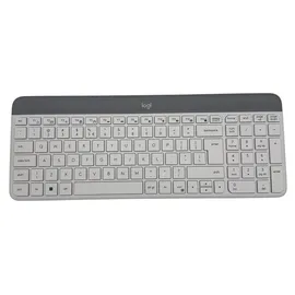 Logitech MK470 Slim Wireless Combo IT Set grauweiß
