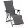 Kettler Relaxsessel Basic Plus padded 61 x 65 x 109 cm silber/anthrazit
