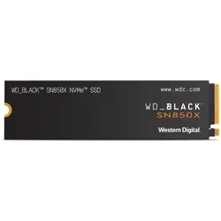 Western Digital WD_BLACK SN850X NVMe SSD 2TB