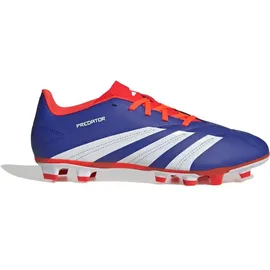 adidas Predator Club IN Herren Lucid Blue/Cloud White/Solar Red 48
