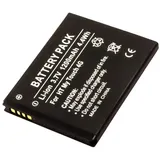 AccuCell Akku passend für den HTC 35H00142-02M Akku 35H00142-03M