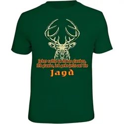 Rahmenlos Herren T-Shirt "Jeder sollte an etwas glauben...", M