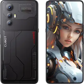 Cubot MAX 5 24 GB RAM 256 GB Black