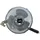 HP Autozubehör Metall Ventilator 12 cm Standventilator Silber