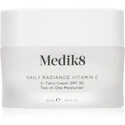 Medik8 Daily Radiance Vitamin C Antioxidans-Tagescreme mit Vitamin C SPF 30 50 ml