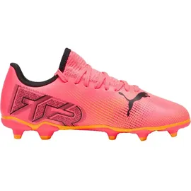 Puma Future 7 Play FG/AG sunset glow/puma black/sun stream 44,5