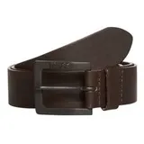 Wrangler Herrengürtel Leder 90 cm Braun